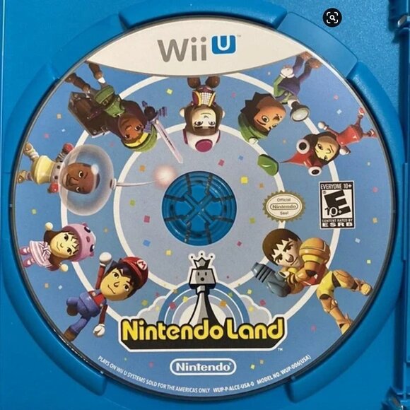 NintendoLand Wii U Game Complete Tested Works Family Party Classic - Picture 8 of 12